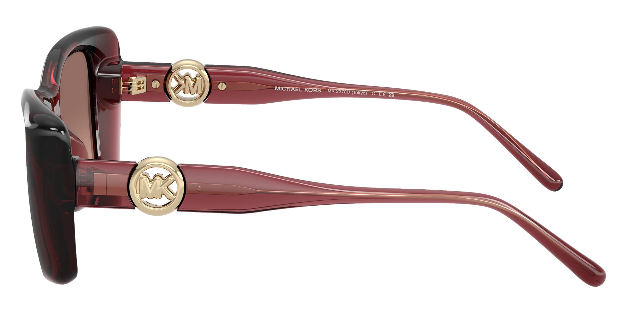 MICHAEL KORS MK2270U Tokyo 317513 51 - Rosewood #id:mk2270u317513_s:106110