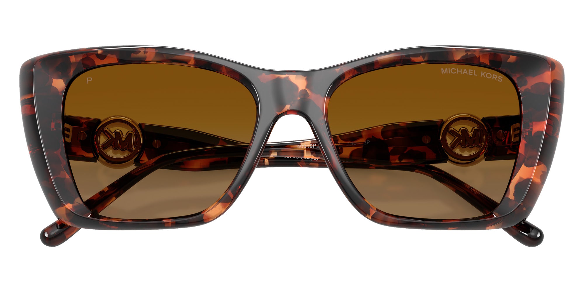 MICHAEL KORS MK2270U Tokyo 40319P 53 - Luggage Tortoise #id:mk2270u40319p_s:110120