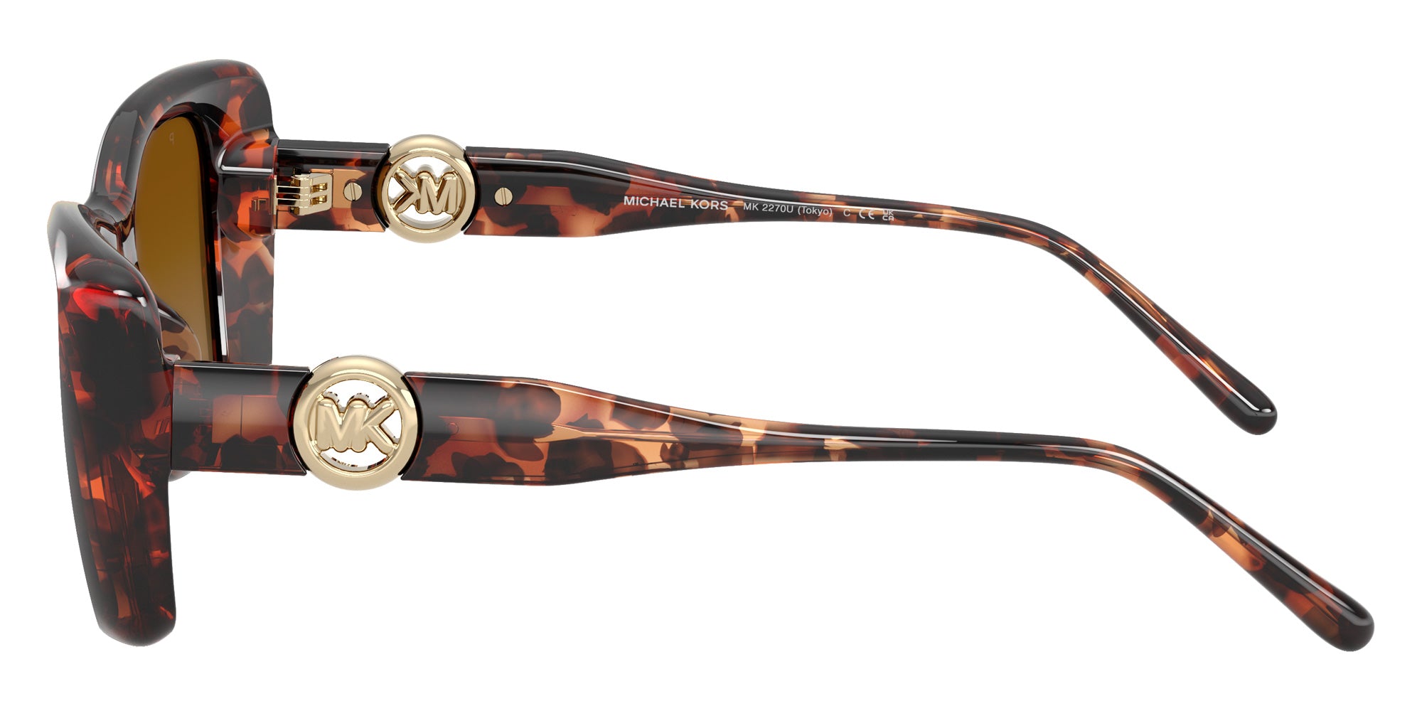 MICHAEL KORS MK2270U Tokyo 40319P 53 - Luggage Tortoise #id:mk2270u40319p_s:110110