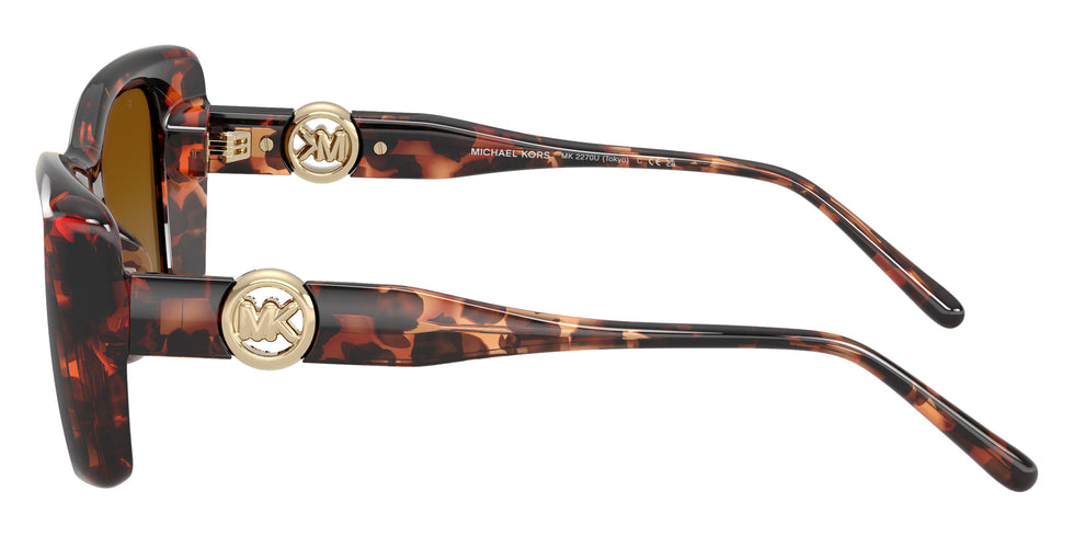 MICHAEL KORS MK2270U Tokyo 40319P 53 - Luggage Tortoise #id:mk2270u40319p_s:110110