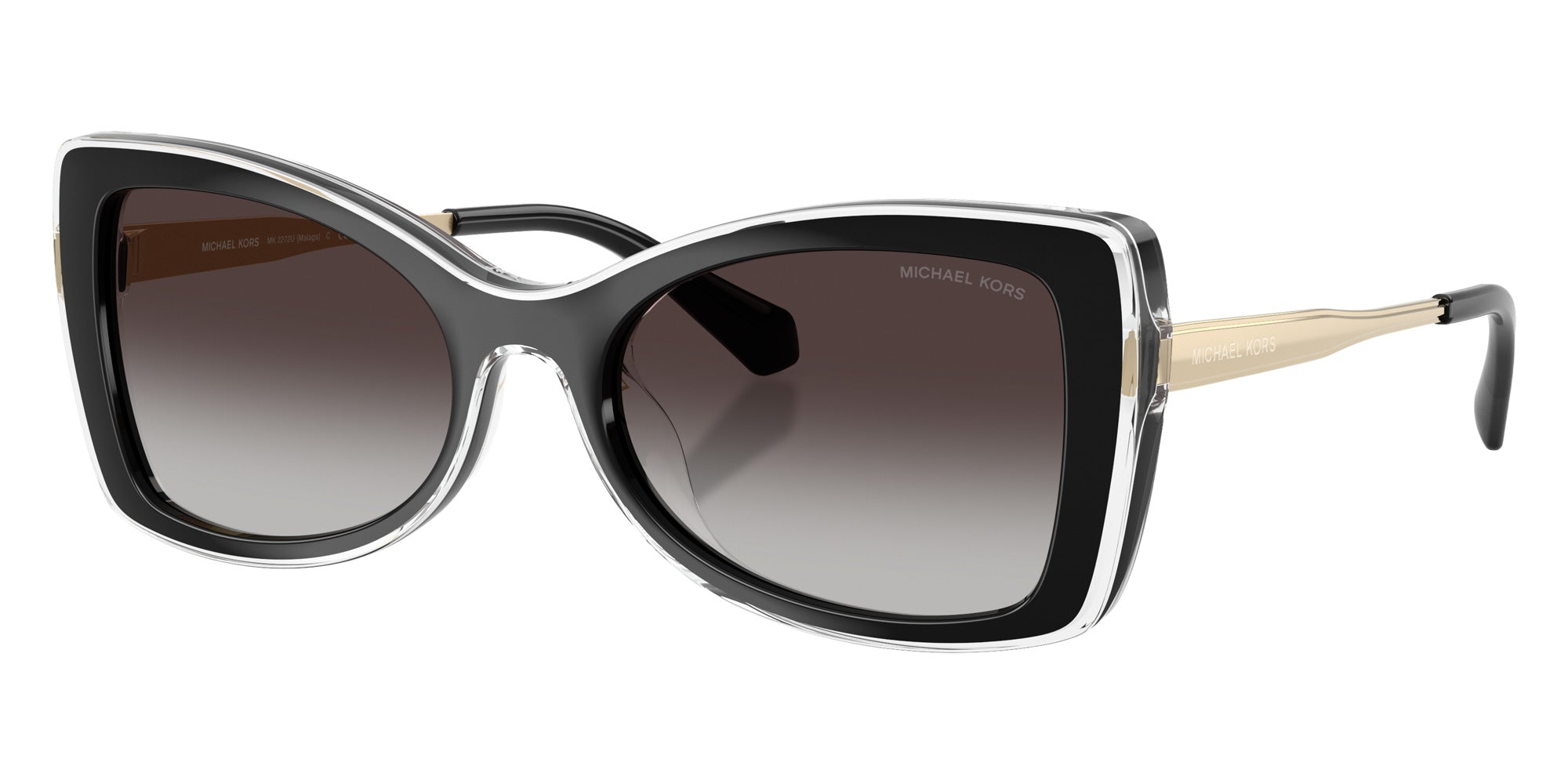 MICHAEL KORS MK2272U Malaga 30058G 53 - Black #id:mk2272u30058g_s:100105