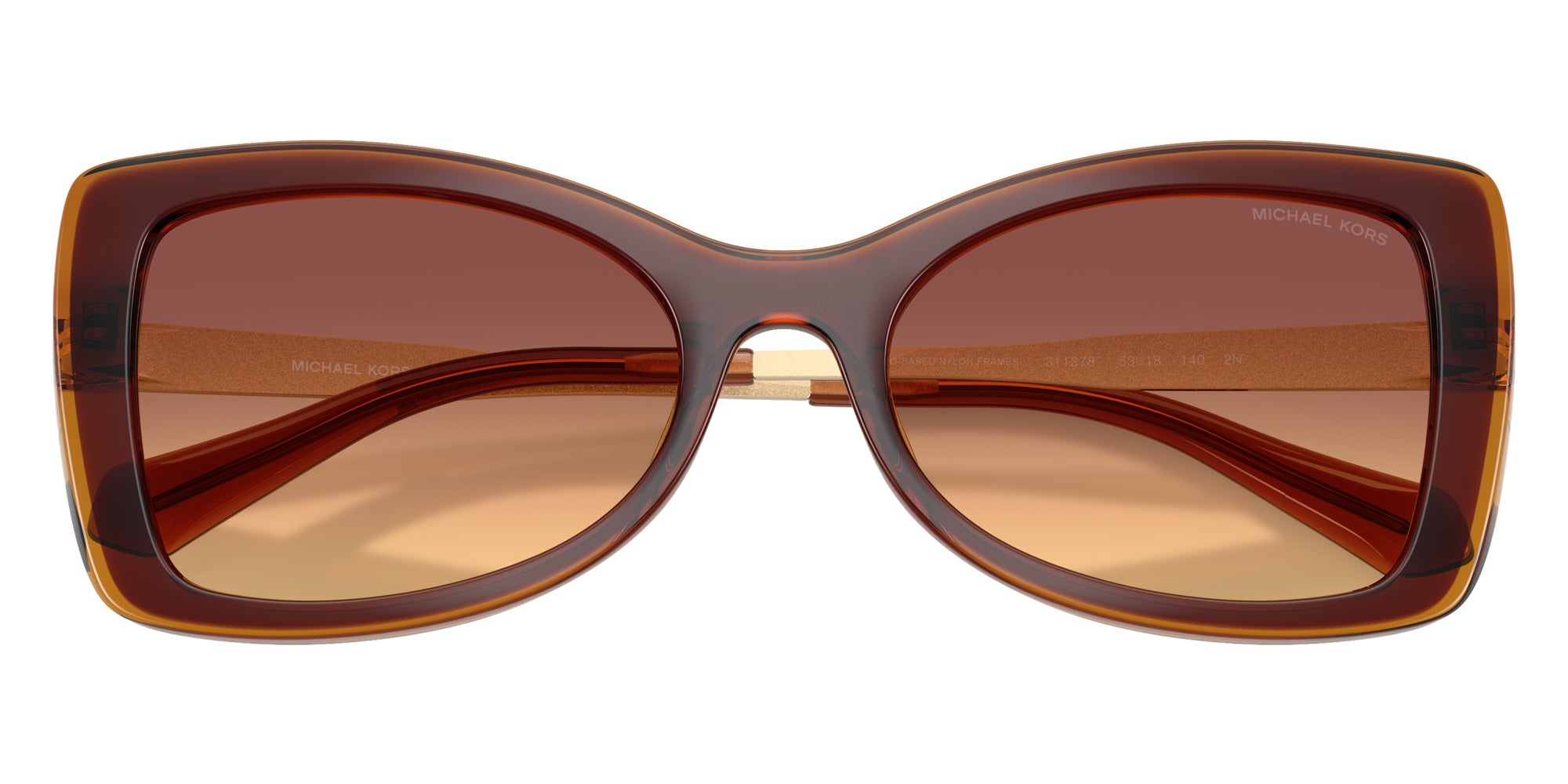 MICHAEL KORS MK2272U Malaga 311378 53 - Dark Brown #id:mk2272u311378_s:102120