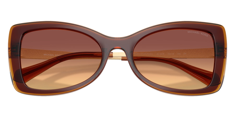 MICHAEL KORS MK2272U Malaga 311378 53 - Dark Brown #id:mk2272u311378_s:102120