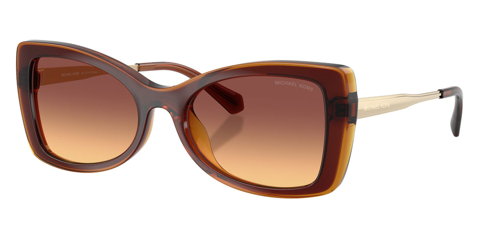 MICHAEL KORS MK2272U Malaga 311378 53 - Dark Brown #id:mk2272u311378_s:102105