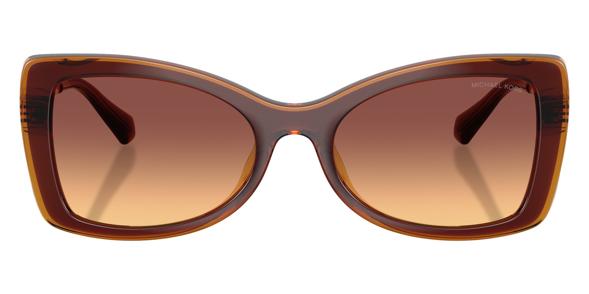 MICHAEL KORS MK2272U Malaga 311378 53 - Dark Brown #id:mk2272u311378_s:102100