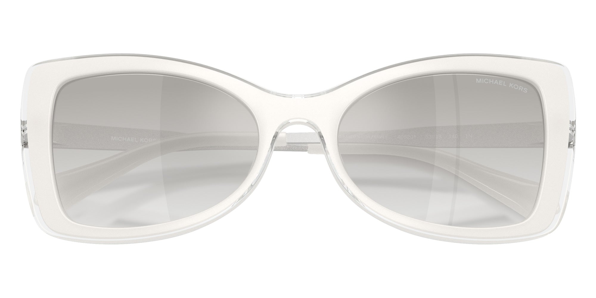 MICHAEL KORS MK2272U Malaga 405201 53 - White #id:mk2272u405201_s:104120