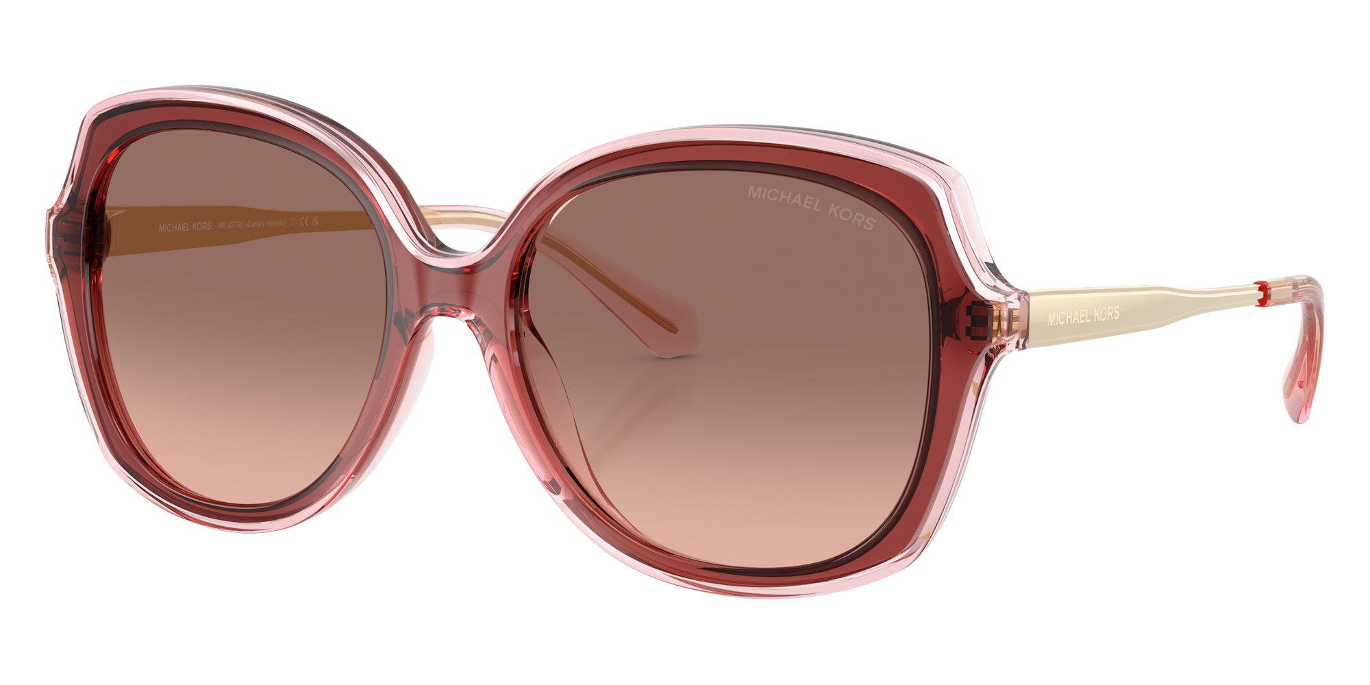 MICHAEL KORS MK2273U Canary Islands 391313 55 - Rosewood #id:mk2273u391313_s:102105