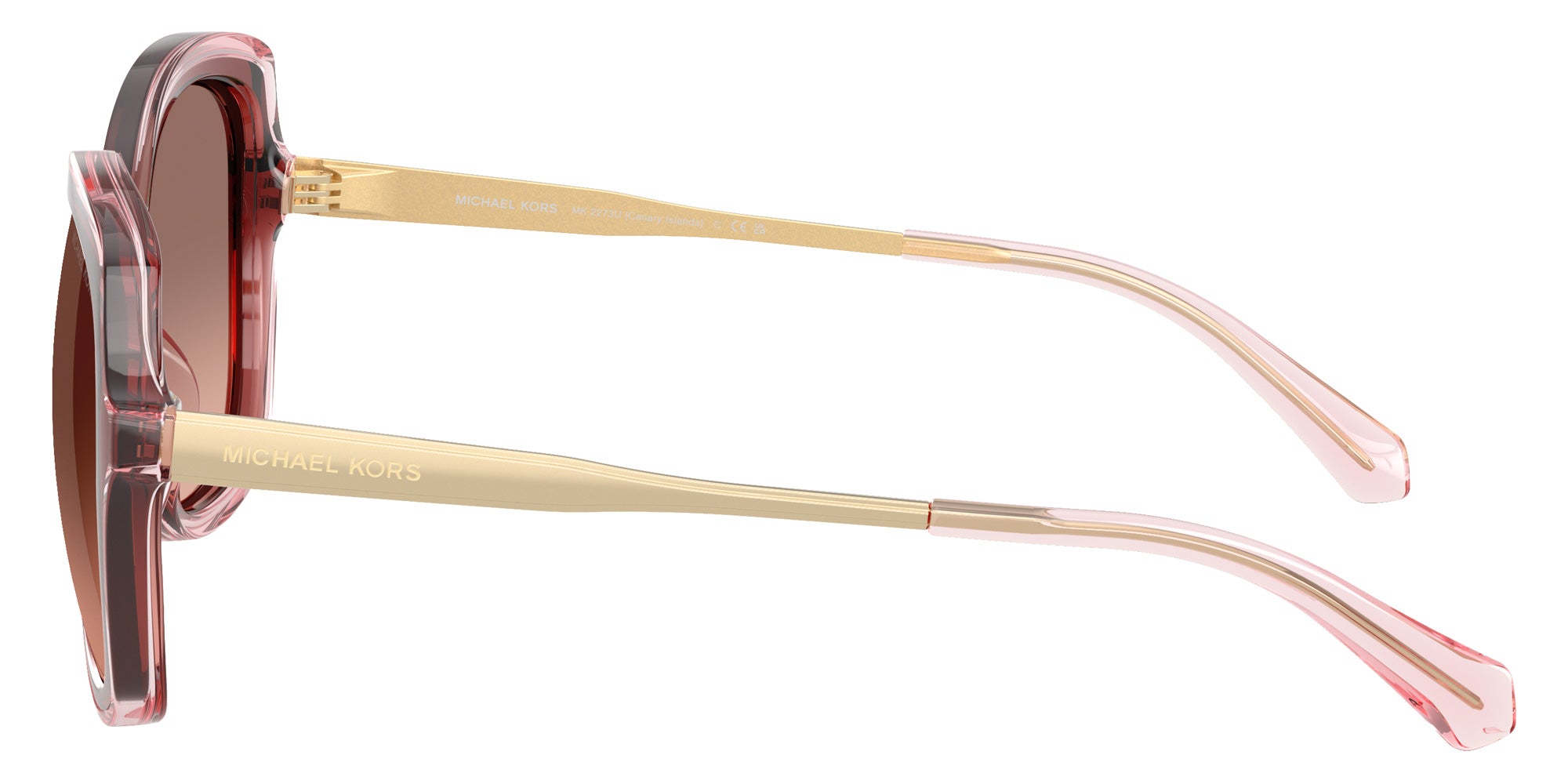 MICHAEL KORS MK2273U Canary Islands 391313 55 - Rosewood #id:mk2273u391313_s:102110