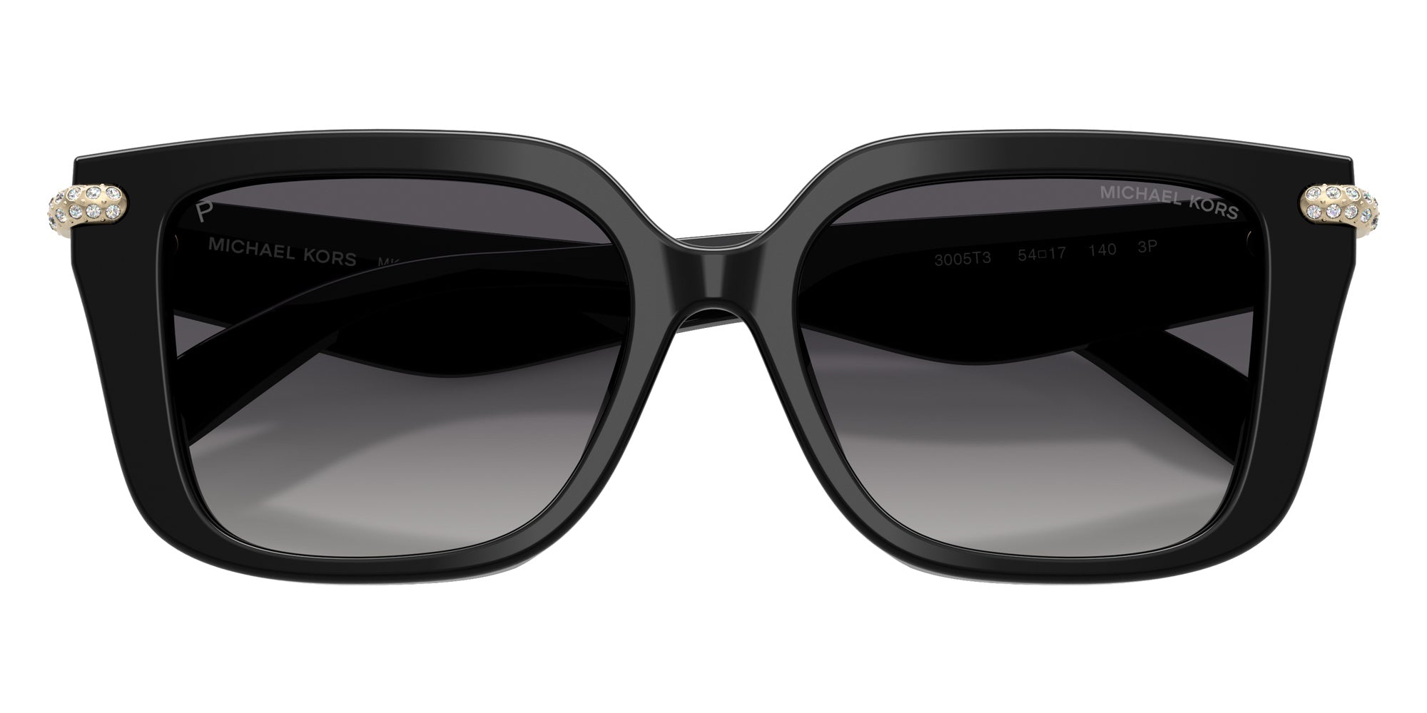 MICHAEL KORS MK2275BU Santo Domingo 3005T3 54 - Black #id:mk2275bu3005t3_s:100120