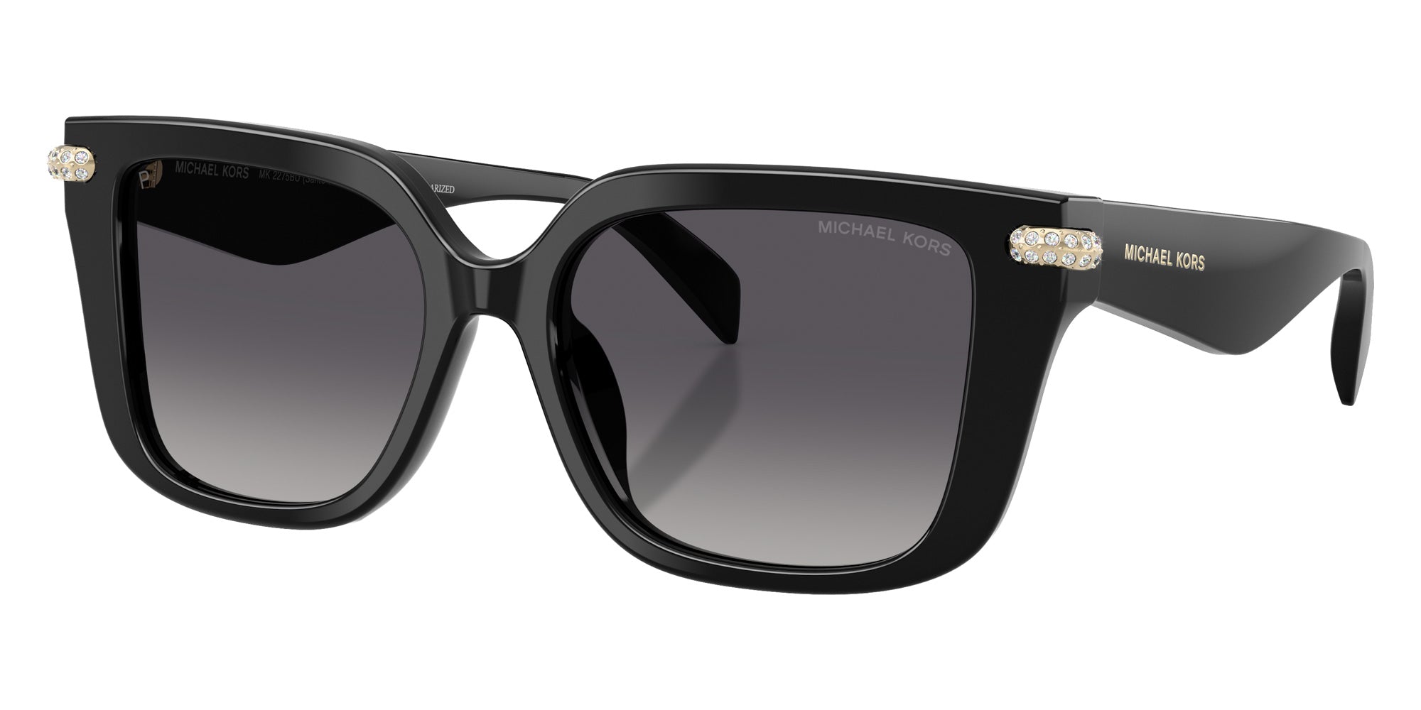 MICHAEL KORS MK2275BU Santo Domingo 3005T3 54 - Black #id:mk2275bu3005t3_s:100105