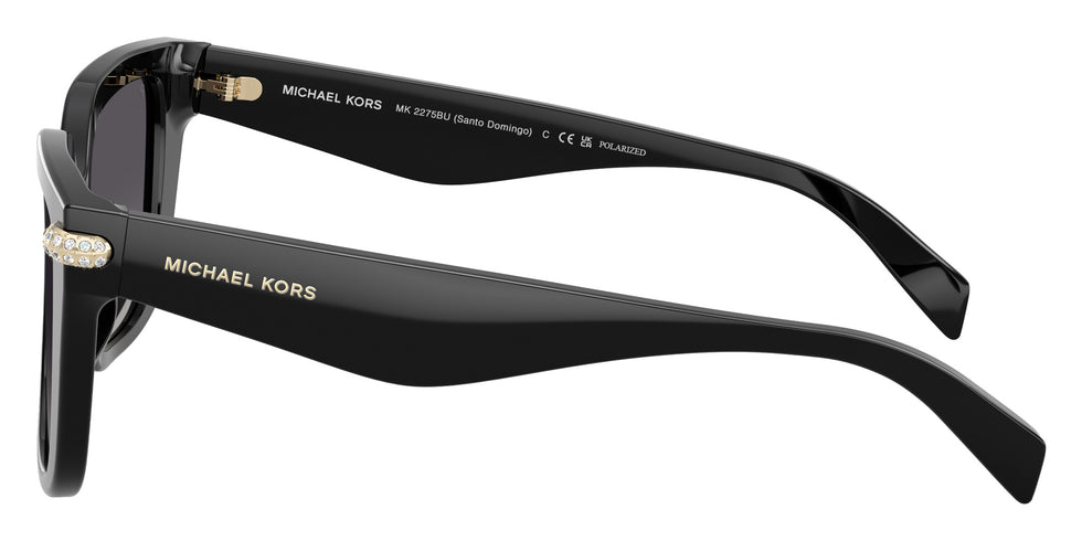 MICHAEL KORS MK2275BU Santo Domingo 3005T3 54 - Black #id:mk2275bu3005t3_s:100110