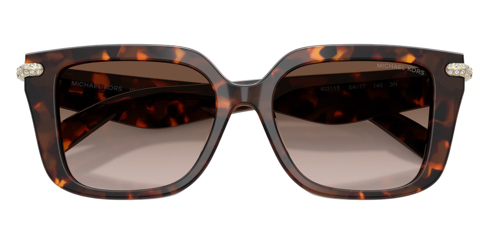 MICHAEL KORS MK2275BU Santo Domingo 403113 54 - Luggage Tortoise #id:mk2275bu403113_s:102120