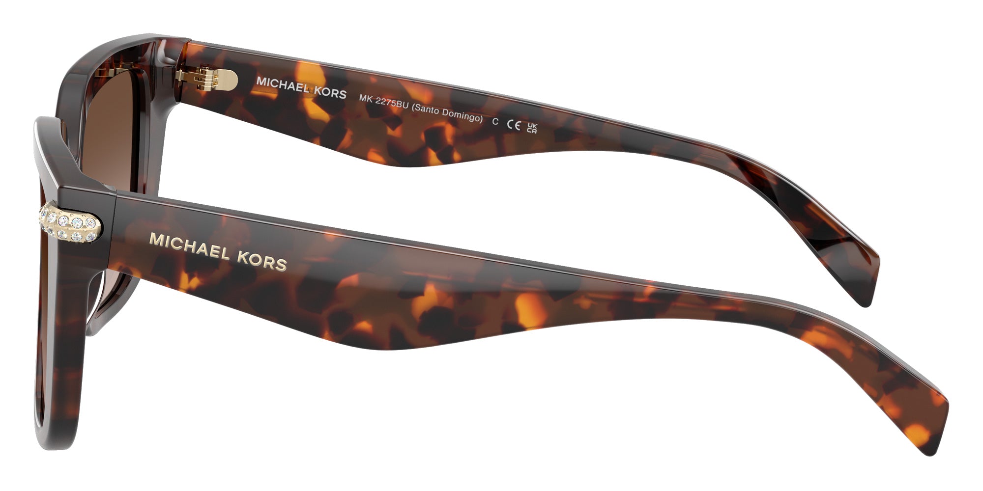 MICHAEL KORS MK2275BU Santo Domingo 403113 54 - Luggage Tortoise #id:mk2275bu403113_s:102110