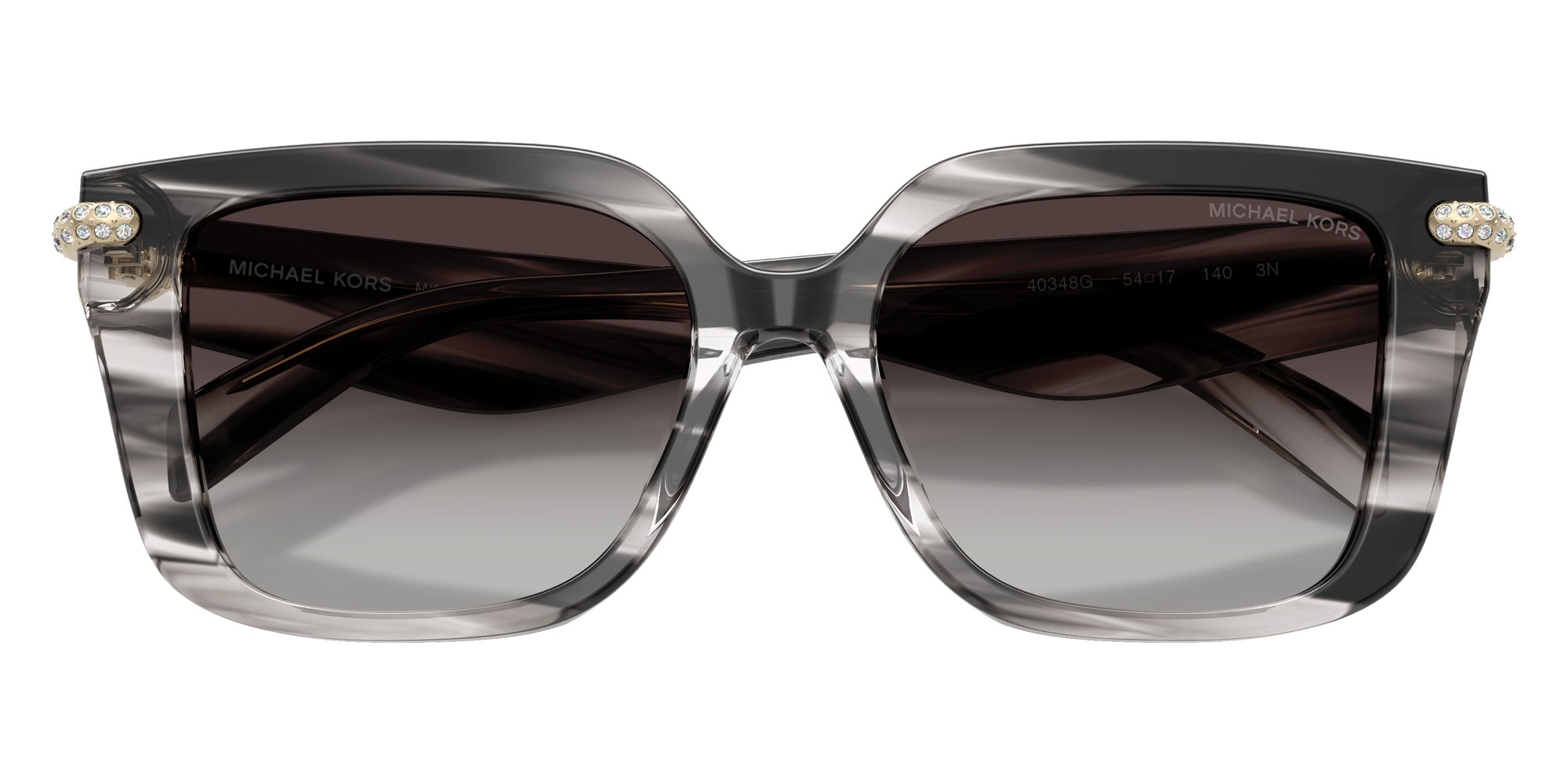 MICHAEL KORS MK2275BU Santo Domingo 40348G 52 - Black Horn #id:mk2275bu40348g_s:104120