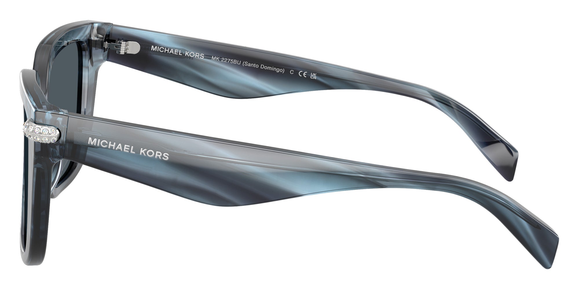 MICHAEL KORS MK2275BU Santo Domingo 405487 54 - Denim Horn #id:mk2275bu405487_s:106110