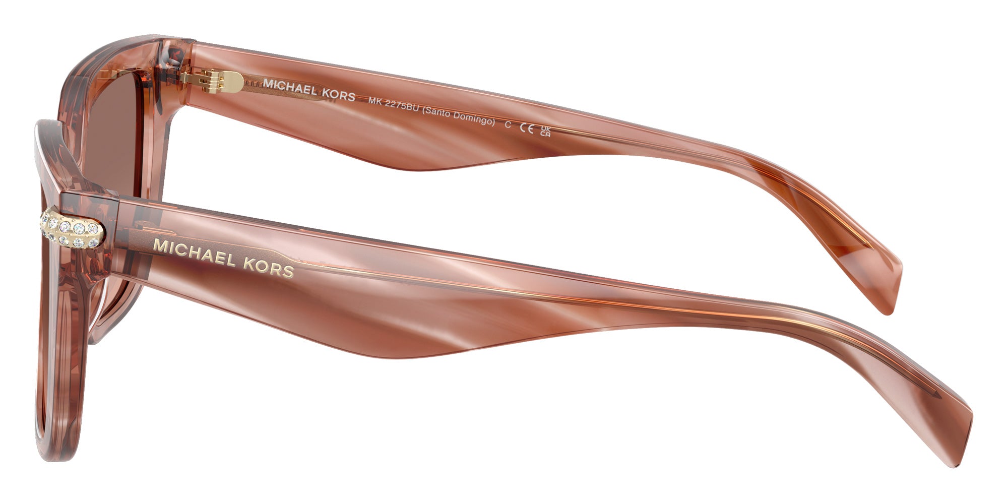 MICHAEL KORS MK2275BU Santo Domingo 405613 52 - Pink Horn #id:mk2275bu405613_s:108110