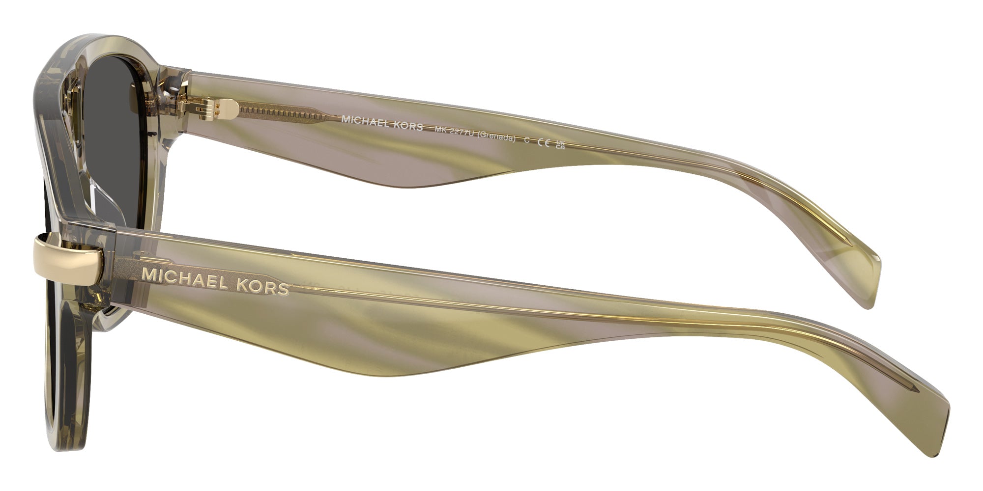 MICHAEL KORS MK2277U Grenada 404087 56 - Olive Horn #id:mk2277u404087_s:104110