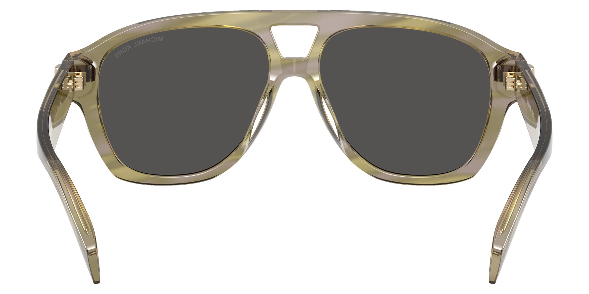 MICHAEL KORS MK2277U Grenada 404087 56 - Olive Horn #id:mk2277u404087_s:104115