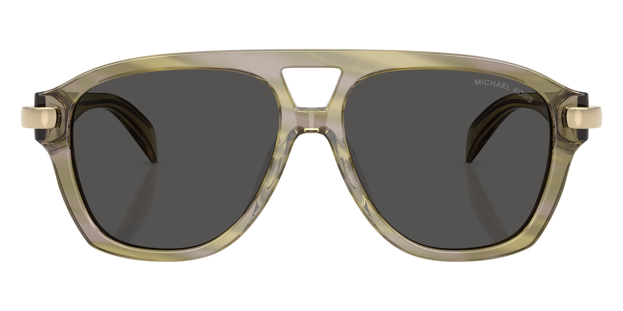 MICHAEL KORS MK2277U Grenada 404087 56 - Olive Horn #id:mk2277u404087_s:104100