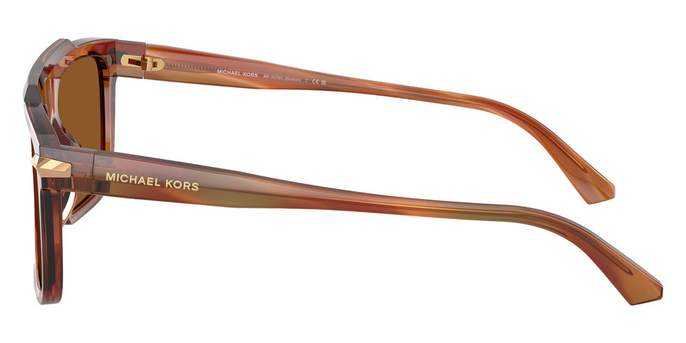 MICHAEL KORS MK2278U Boston 403973 57 - Brown Horn #id:mk2278u403973_s:100110