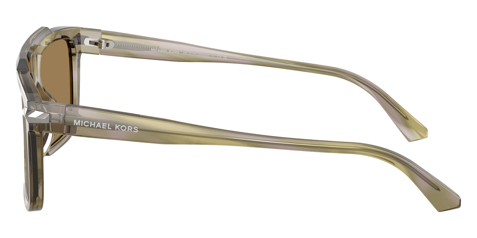 MICHAEL KORS MK2278U Boston 40407I 57 - Olive Horn #id:mk2278u40407i_s:102110