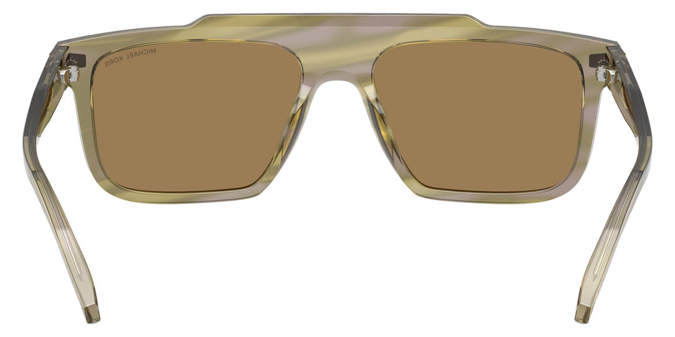 MICHAEL KORS MK2278U Boston 40407I 57 - Olive Horn #id:mk2278u40407i_s:102115