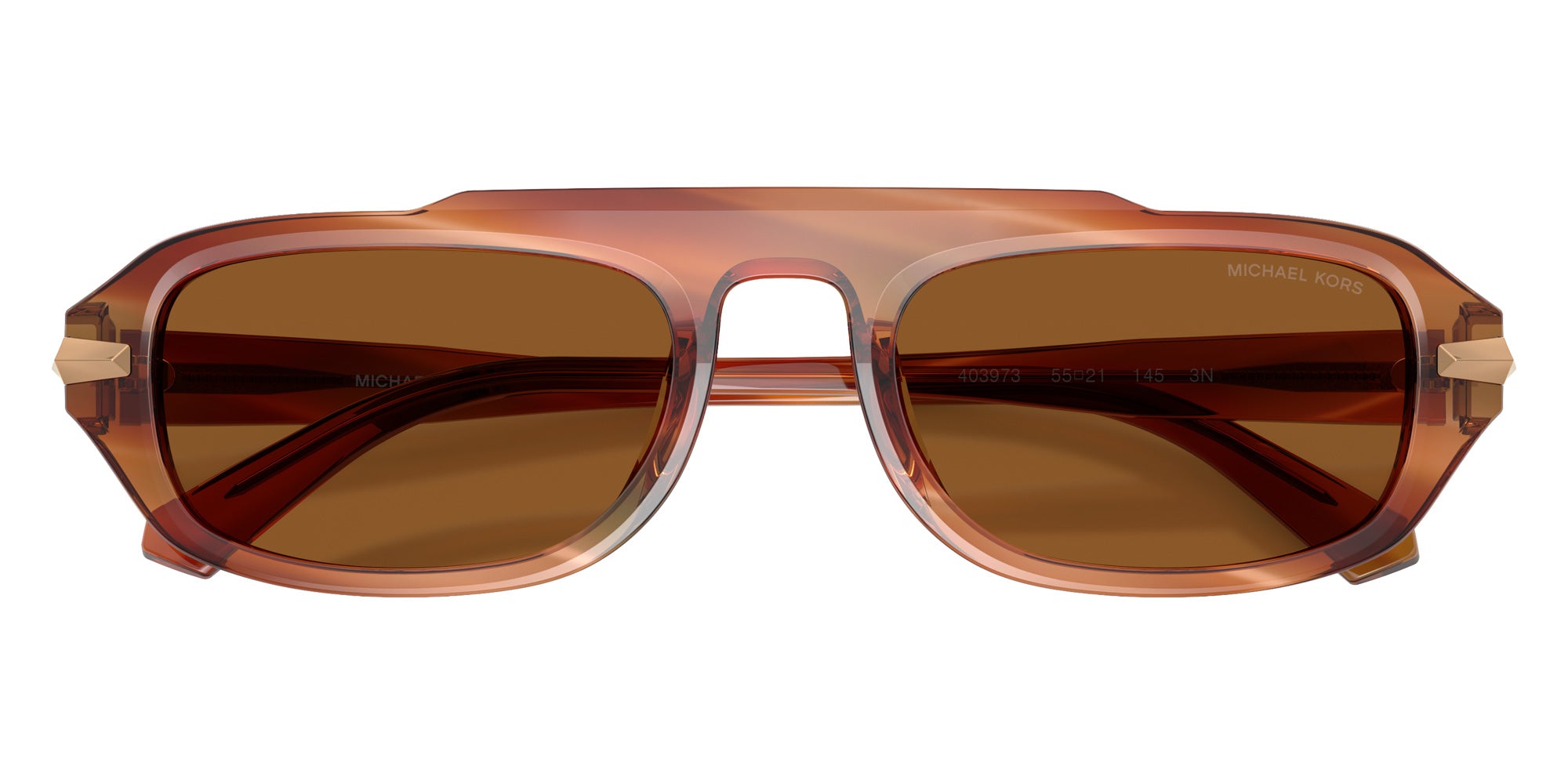 MICHAEL KORS MK2279U Watch Hill 403973 55 - Brown Horn #id:mk2279u403973_s:100120