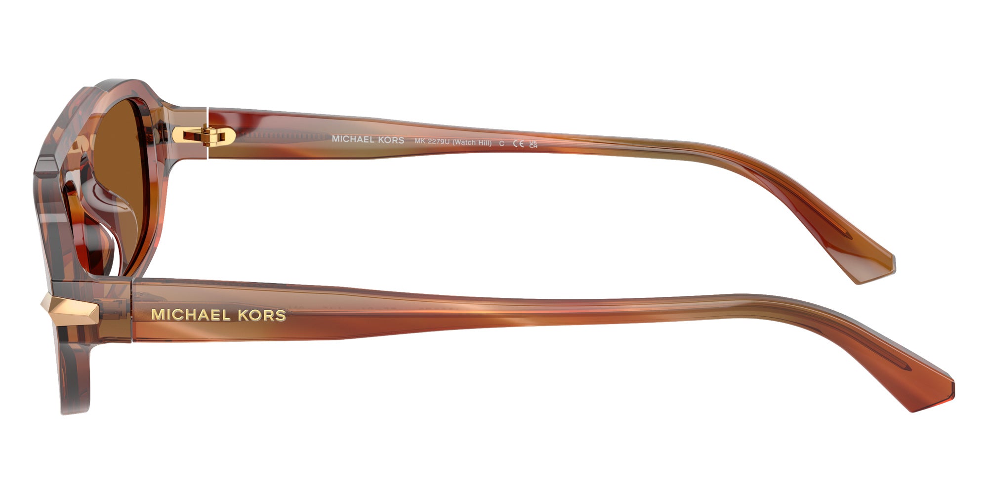 MICHAEL KORS MK2279U Watch Hill 403973 55 - Brown Horn #id:mk2279u403973_s:100110