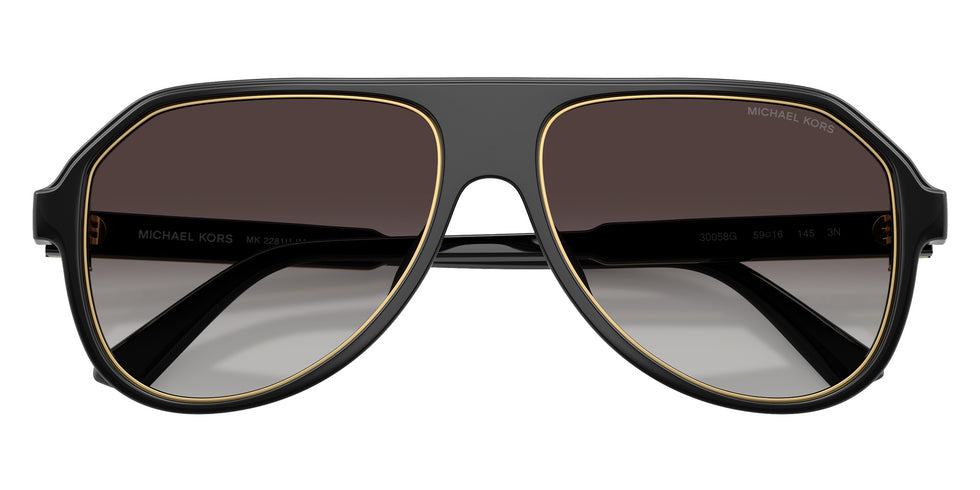 MICHAEL KORS MK2281U Molokai 30058G 59 - Black #id:mk2281u30058g_s:100120