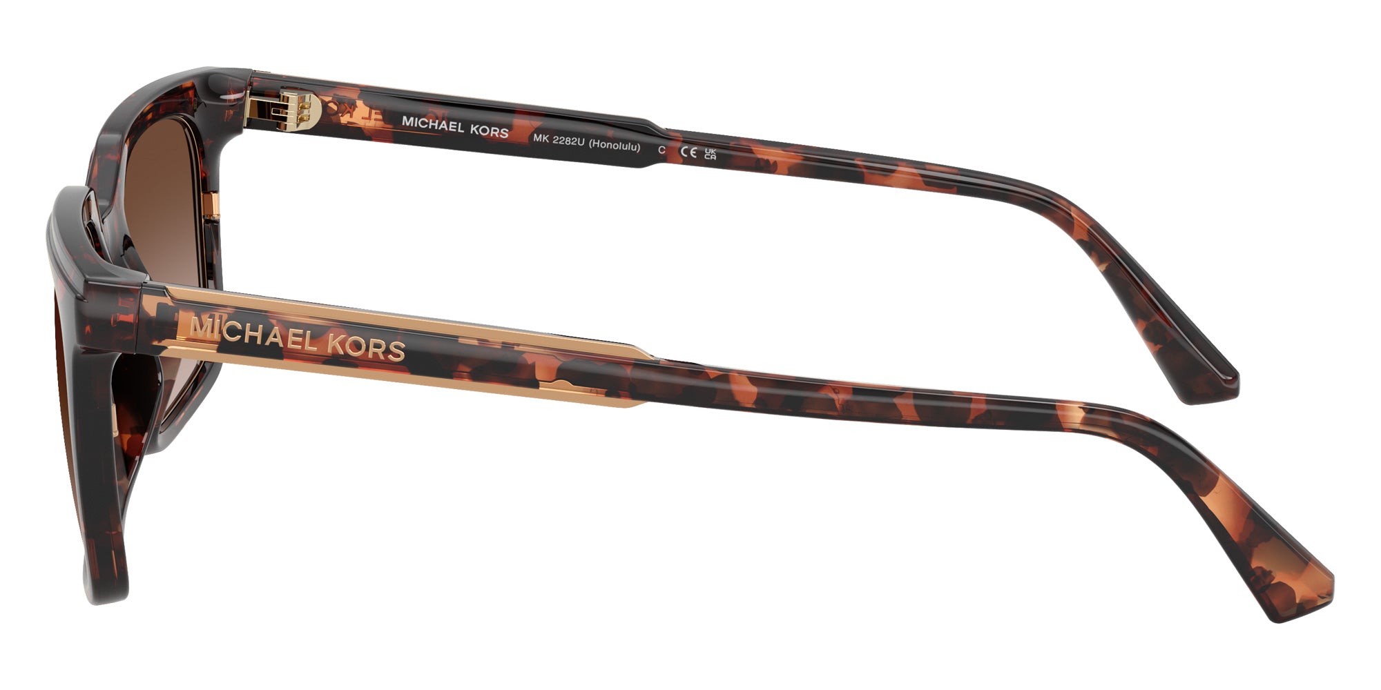 MICHAEL KORS MK2282U Honolulu 300613 55 - Dark Tortoise #id:mk2282u300613_s:102110