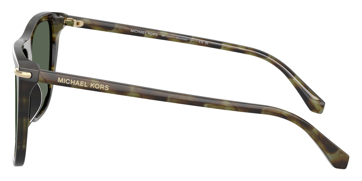 MICHAEL KORS MK2287U Mumbai 394771 58 - Sage Tortoise / Green #id:mk2287u394771_s:102110