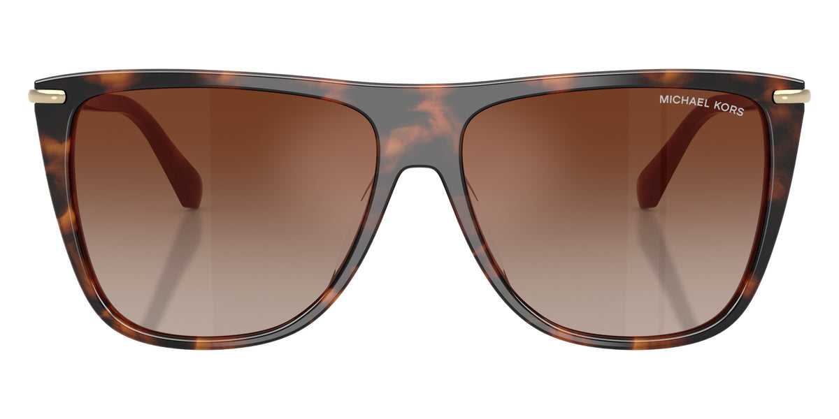 MICHAEL KORS MK2287U Mumbai 4039AO 58 - Mahogany Tortoise / Brown Gradient Mirrored Red #id:mk2287u4039ao_s:104100