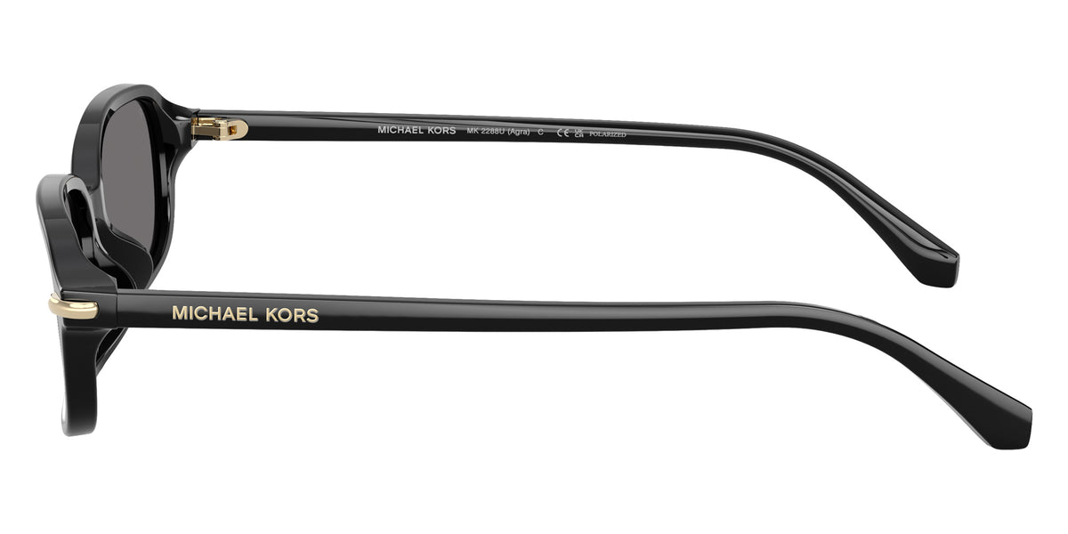 MICHAEL KORS MK2288U Agra 300581 56 - Black / Dark Gray Polarized #id:mk2288u300581_s:100110