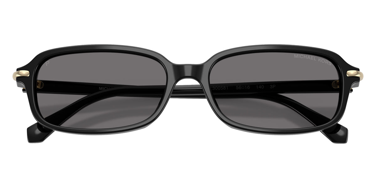 MICHAEL KORS MK2288U Agra 300581 56 - Black / Dark Gray Polarized #id:mk2288u300581_s:100120
