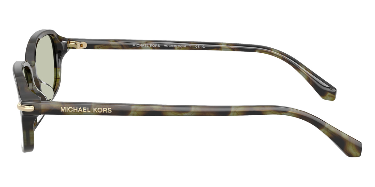 MICHAEL KORS MK2288U Agra 3947/2 56 - Sage Tortoise / Green #id:mk2288u39472_s:104110