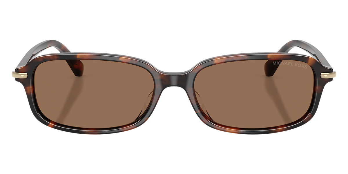 MICHAEL KORS MK2288U Agra 403973 56 - Mahogany Tortoise / Brown #id:mk2288u403973_s:106100