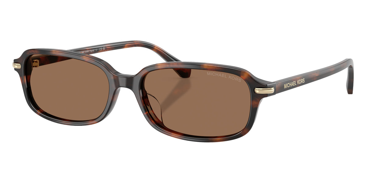 MICHAEL KORS MK2288U Agra 403973 56 - Mahogany Tortoise / Brown #id:mk2288u403973_s:106105