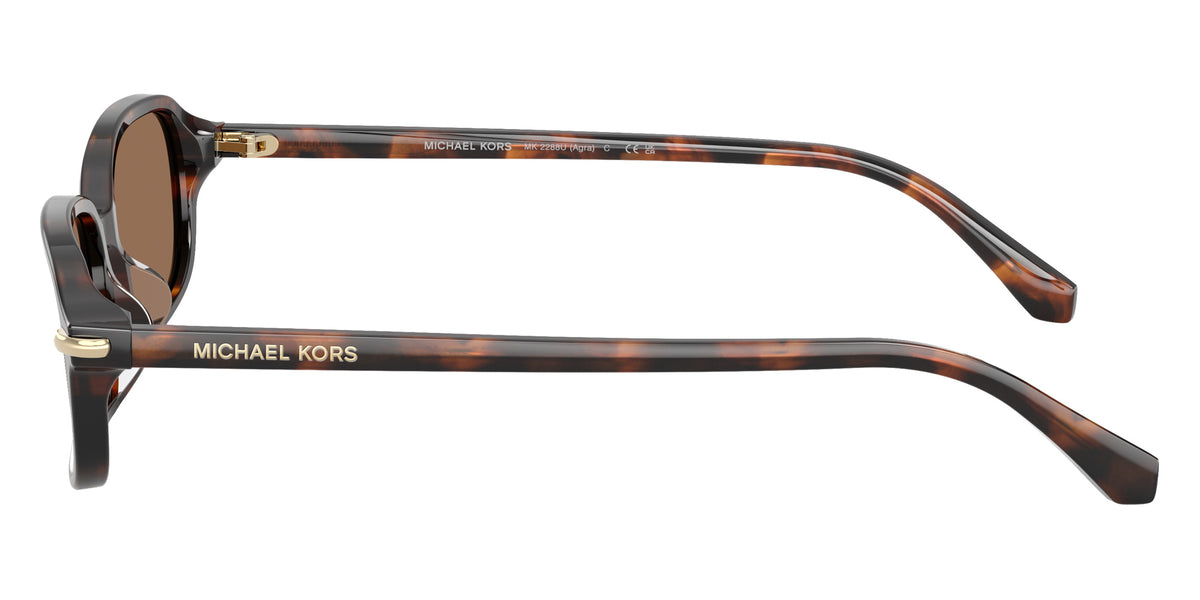 MICHAEL KORS MK2288U Agra 403973 56 - Mahogany Tortoise / Brown #id:mk2288u403973_s:106110
