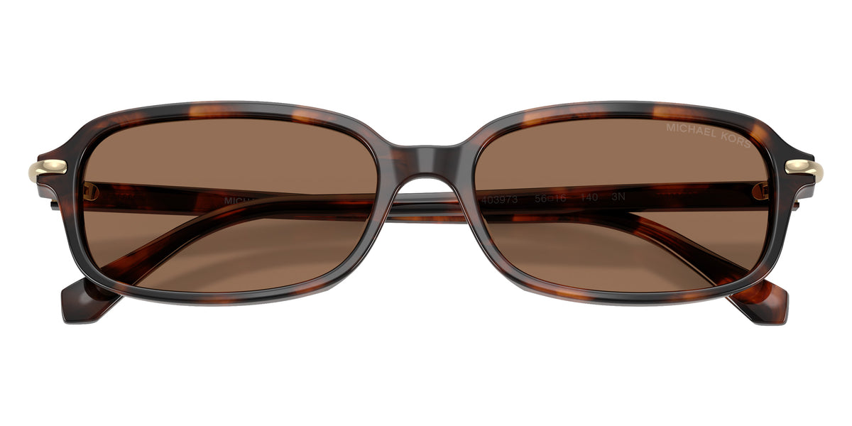 MICHAEL KORS MK2288U Agra 403973 56 - Mahogany Tortoise / Brown #id:mk2288u403973_s:106120