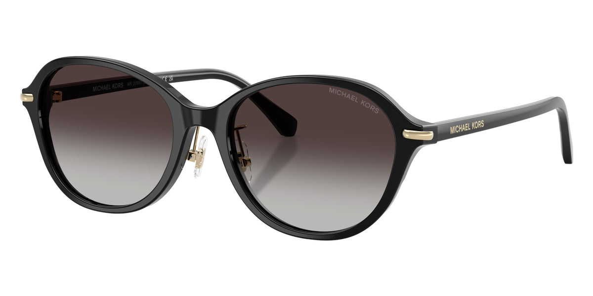 MICHAEL KORS MK2289D Dehli 30058G 55 - Black / Gray Gradient #id:mk2289d30058g_s:100105