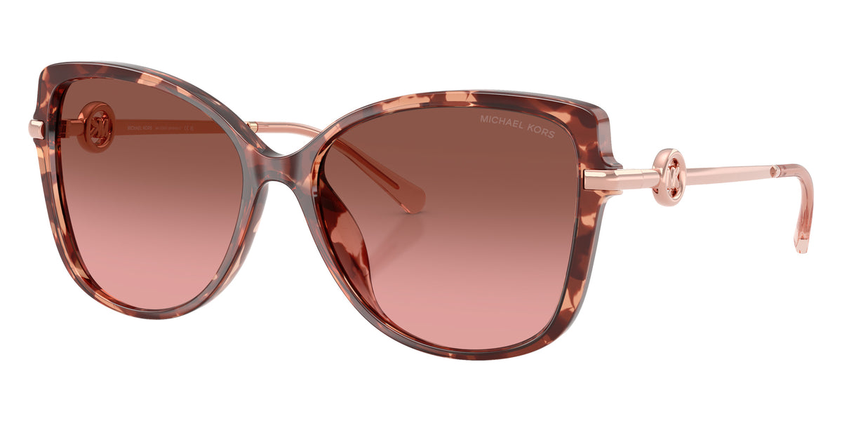 MICHAEL KORS MK2290U Athens 391311 57 - Pink Tortoise / Brown Rose Gradient #id:mk2290u391311_s:102105