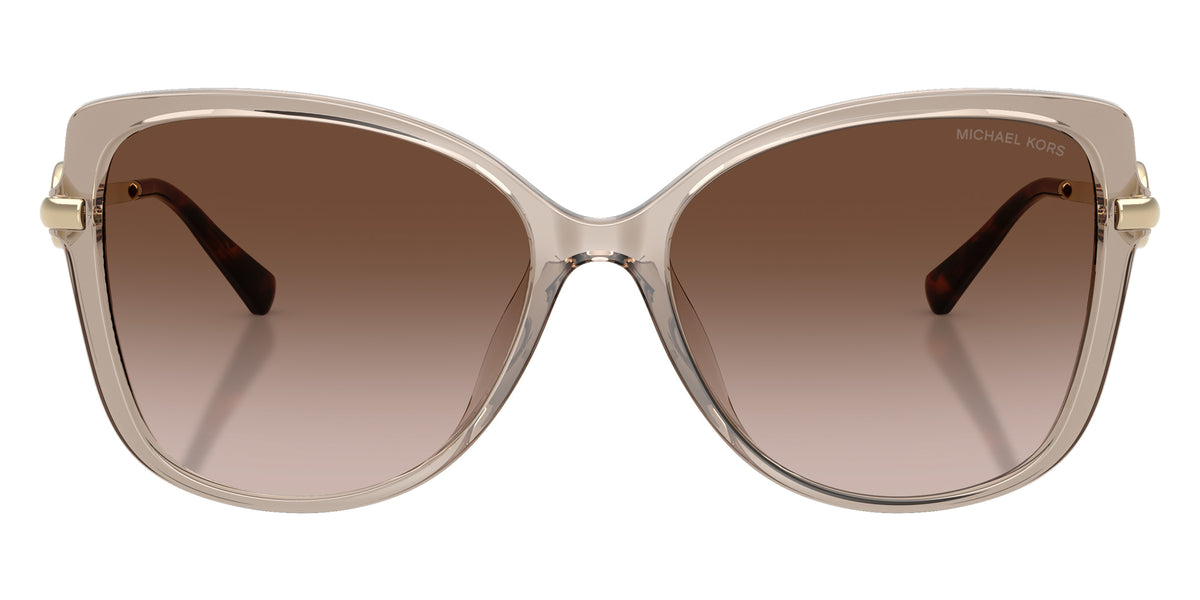 MICHAEL KORS MK2290U Athens 394013 57 - Beige Transparent / Brown Gradient #id:mk2290u394013_s:104100