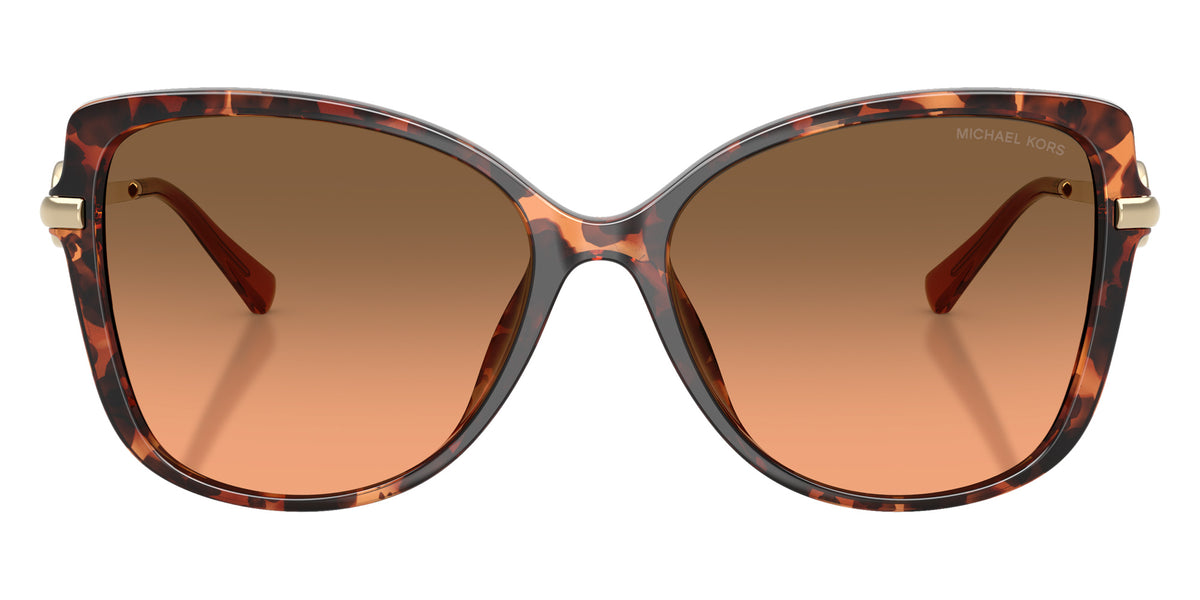 MICHAEL KORS MK2290U Athens 403118 57 - Luggage Tortoise / Orange Gradient Light Gray #id:mk2290u403118_s:106100