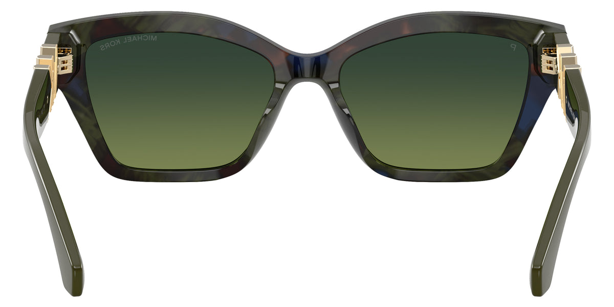 MICHAEL KORS MK2292U Santa Barbara 3902T4 55 - Olive Camo Tortoise / Olive Polarized #id:mk2292u3902t4_s:102115