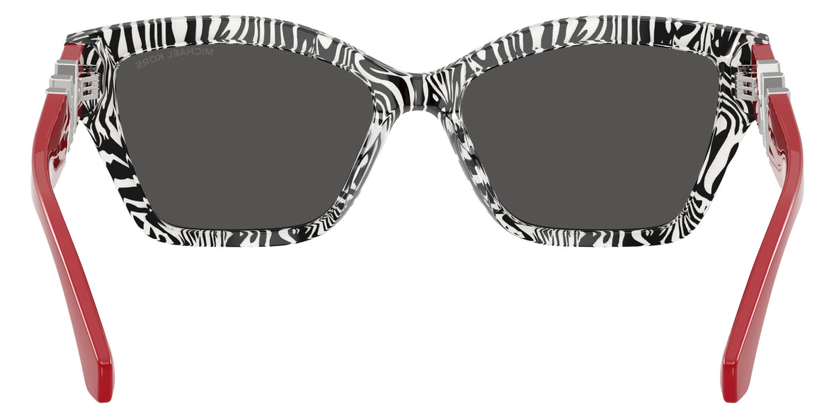 MICHAEL KORS MK2292U Santa Barbara 391687 55 - Black Zebra Laminate / Gray #id:mk2292u391687_s:104115