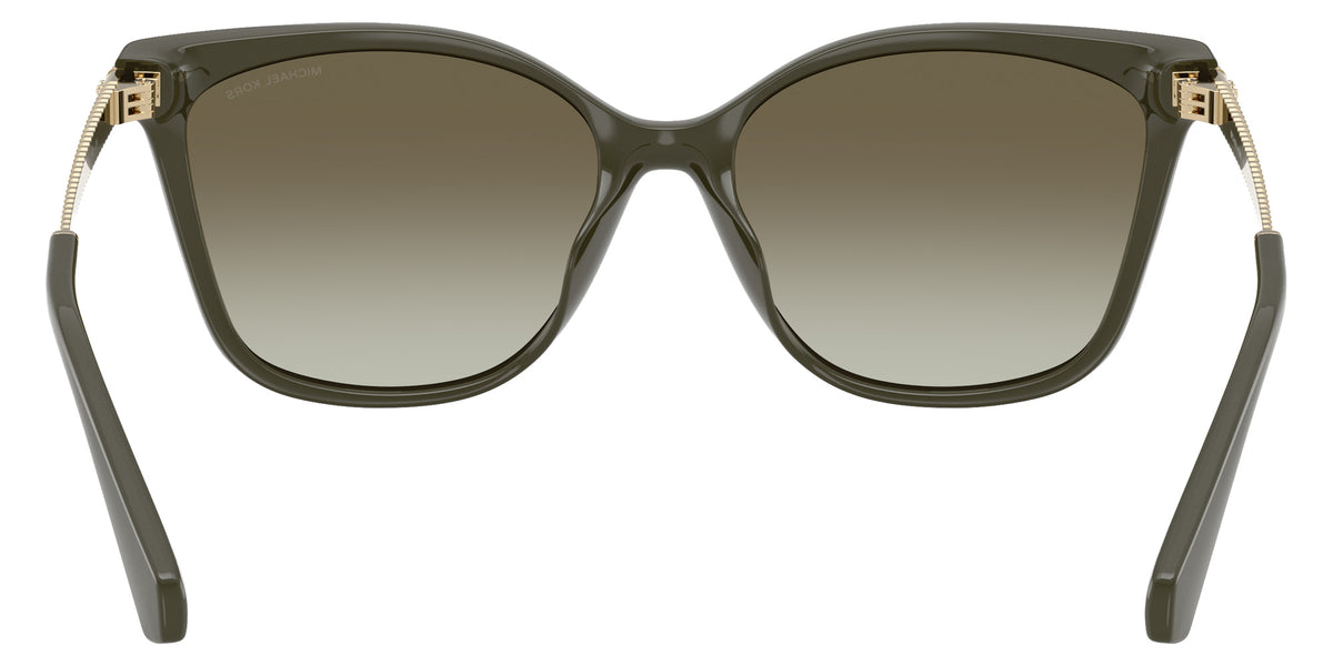 MICHAEL KORS MK2295U Andermatt 39028E 55 - Olive / Olive Gradient #id:mk2295u39028e_s:102115