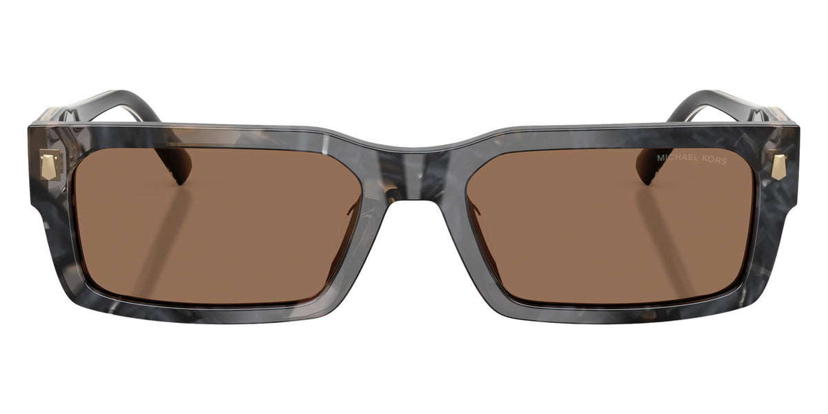 MICHAEL KORS MK2296U Split 394573 56 - Black Camo Tortoise / Brown #id:mk2296u394573_s:102100