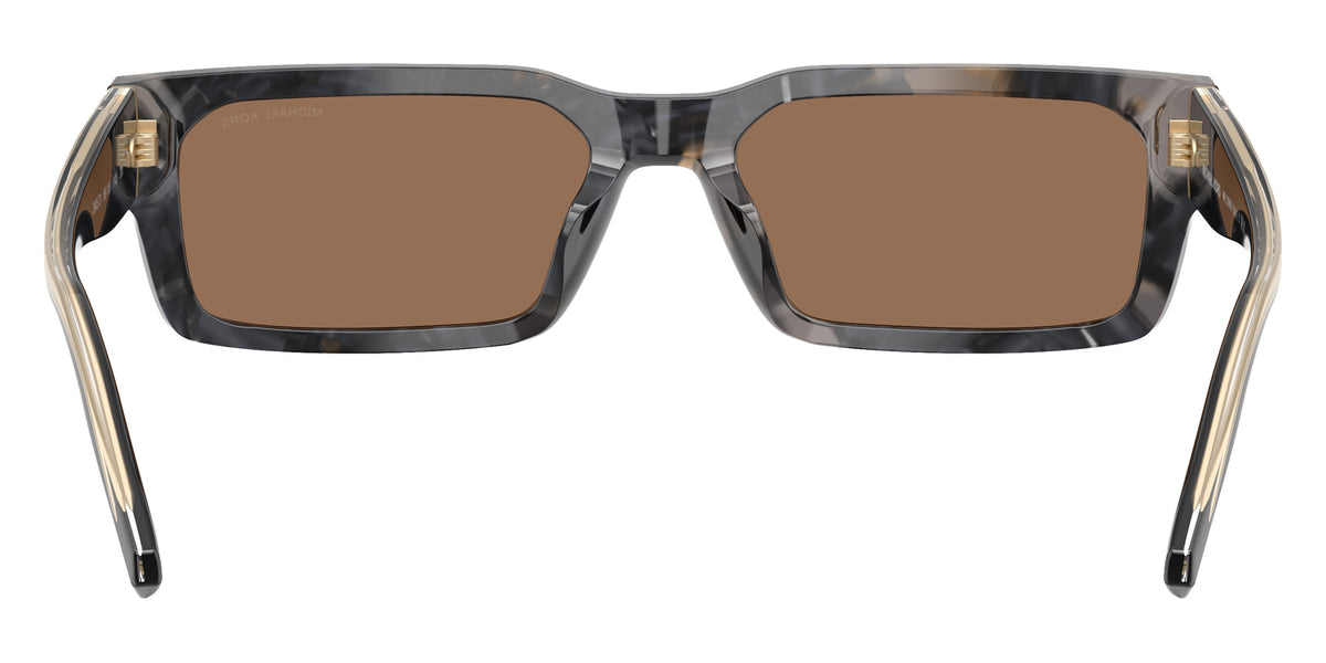 MICHAEL KORS MK2296U Split 394573 56 - Black Camo Tortoise / Brown #id:mk2296u394573_s:102115