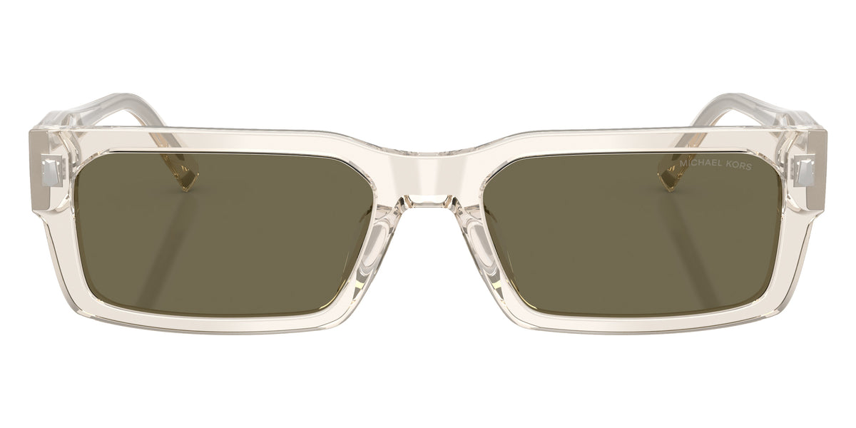 MICHAEL KORS MK2296U Split 40503 56 - Beige Transparent / Brown Green #id:mk2296u40503_s:104100