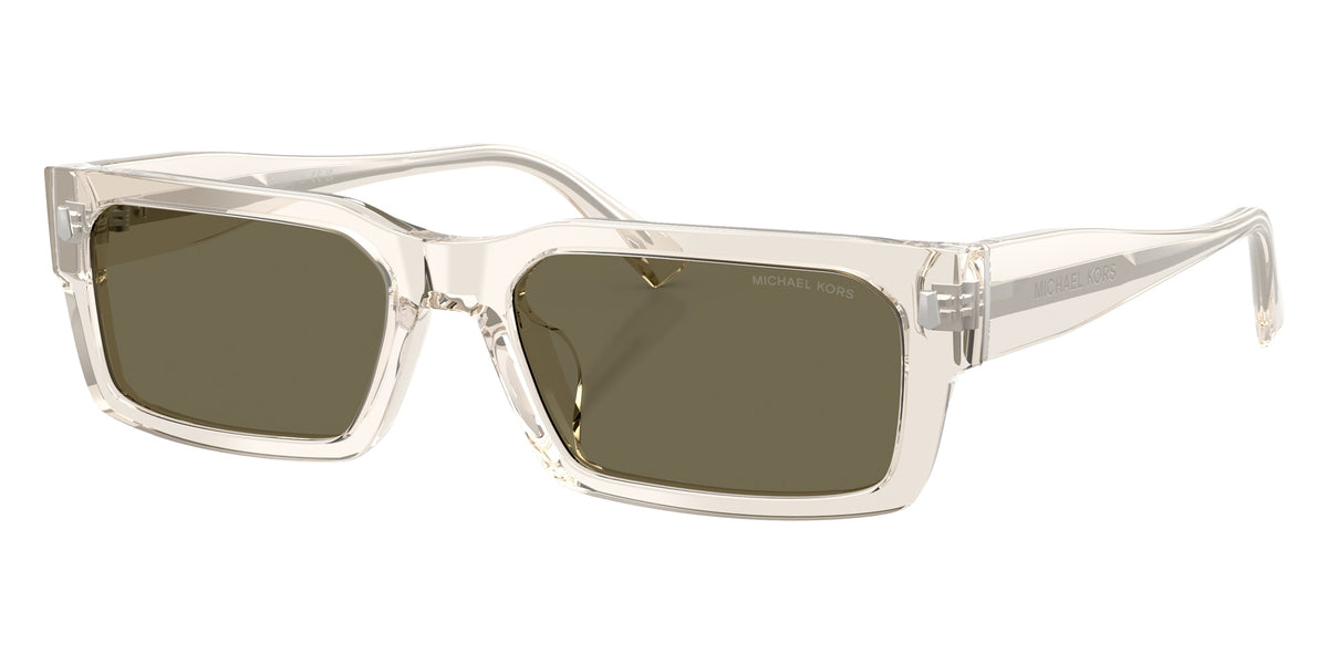 MICHAEL KORS MK2296U Split 40503 56 - Beige Transparent / Brown Green #id:mk2296u40503_s:104105